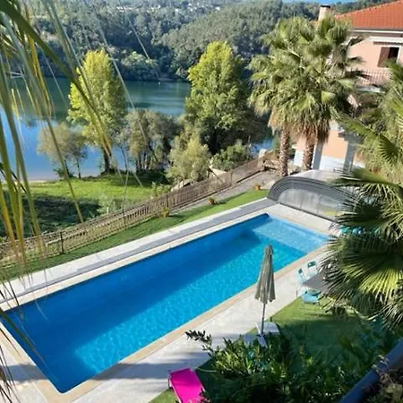 Porto Douro Grande Maison Avec Piscine Couverte Eau Chauffee 아파트 Foz do Sousa