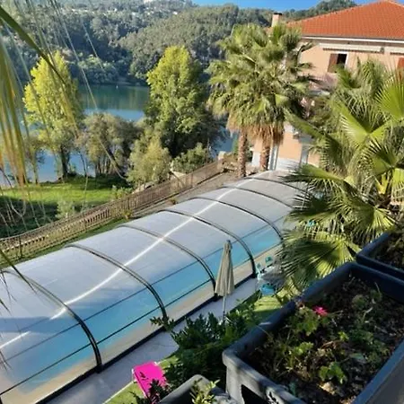 아파트 Porto Douro Grande Maison Avec Piscine Couverte Eau Chauffee *