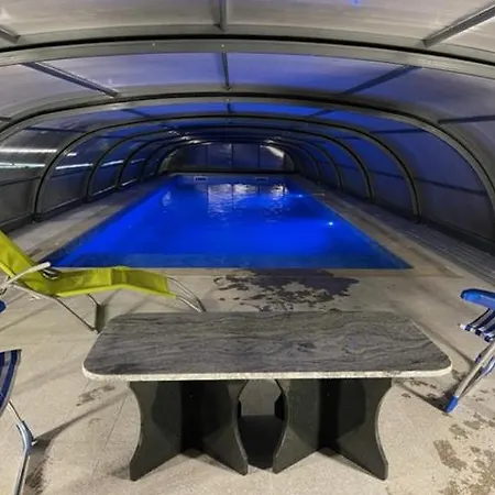 Porto Douro Grande Maison Avec Piscine Couverte Eau Chauffee Apartman Foz do Sousa