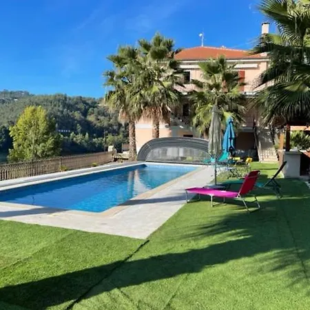 Porto Douro Grande Maison Avec Piscine Couverte Eau Chauffee *