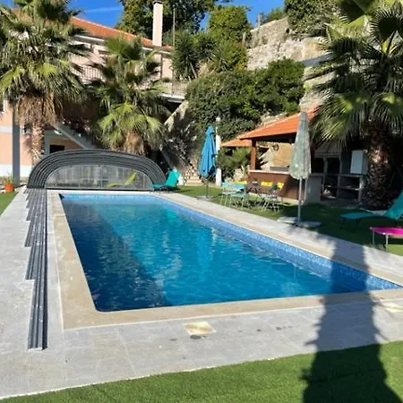 Porto Douro Grande Maison Avec Piscine Couverte Eau Chauffee 아파트 Foz do Sousa