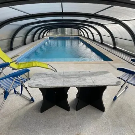 Porto Douro Grande Maison Avec Piscine Couverte Eau Chauffee * Foz do Sousa