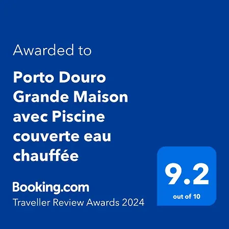 Porto Douro Grande Maison Avec Piscine Couverte Eau Chauffee * Foz do Sousa