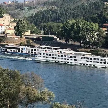 아파트 Porto Douro Grande Maison Avec Piscine Couverte Eau Chauffee