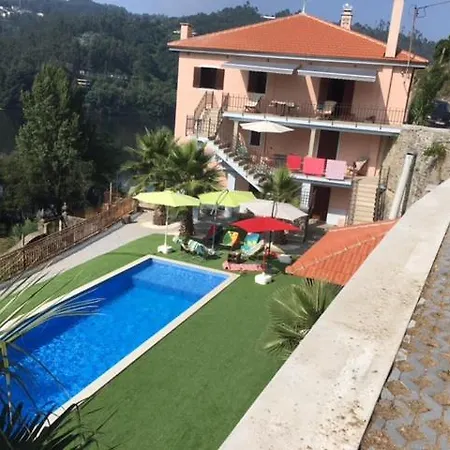 Apartman Porto Douro Grande Maison Avec Piscine Couverte Eau Chauffee *