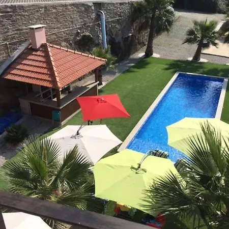 Porto Douro Grande Maison Avec Piscine Couverte Eau Chauffee * Foz do Sousa