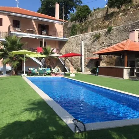 Apartman Porto Douro Grande Maison Avec Piscine Couverte Eau Chauffee *